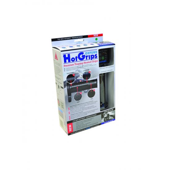 Oxford Premium Touring Hotgrips at JTS Biker Clothing